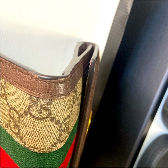 Gucci Ophidia French Flap Wallet - Picture 11 of 16